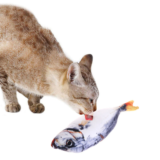 Catnip Kicker — Premium Catnip Fish Plush