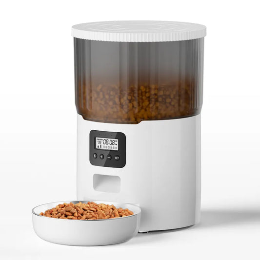 AutoFeed — Smart Automatic Pet Feeder